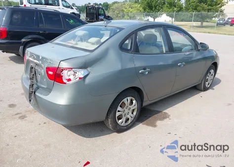 2010 Hyundai Elantra Gls z USA, uszkodzony, nr VIN KMHDU4AD9AU842047